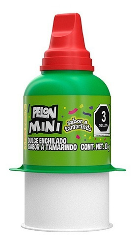 Mini Pelon Pelo Rico Hershey 18 Pzas Rico Sabor A Tamarindo