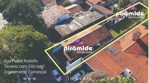 Imagem 2 de 3 de Terreno À Venda, 550 M² Por R$ 1.800.000,00 - Vila Ema - São José Dos Campos/sp - Te1357