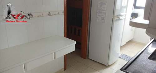 Imagem 11 de 27 de Apartamento Com Vista Pro Mar, 2 Dormitorios - Rc176