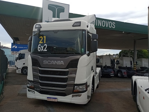 Scania R450 6x2 2021 Completo Painel Tft