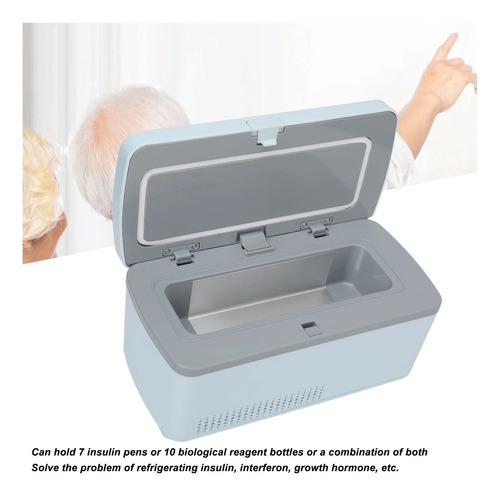 Mini Refrigerador De Insulina Portátil De Viaje,