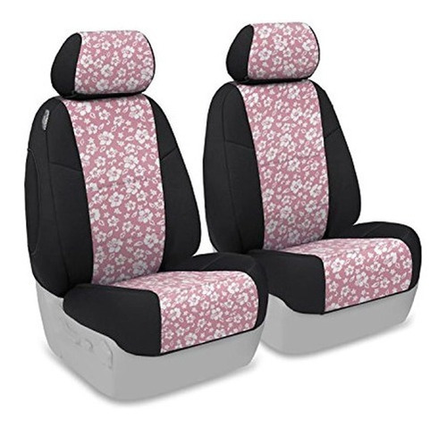 Coverking Custom Fit Front 5050 Sport Bucket Seat Cover Para