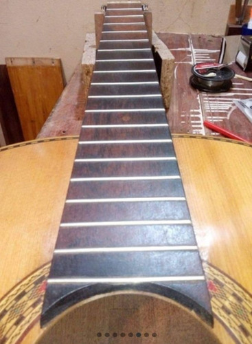 Imagen 4 de 6 de Guitarra Clásica Fonseca (vintage) Moreno Hermanos