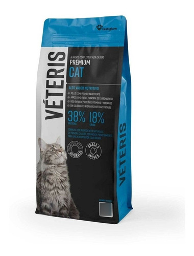 Veteris Cat 4kg Alimento Seco Premium Para Gatos