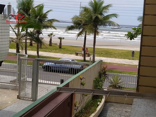 Imagem 6 de 15 de Apartamento 1 Dorm, Predio Frente Mar, Apartamento Com Vista Pro Mar - Rc173