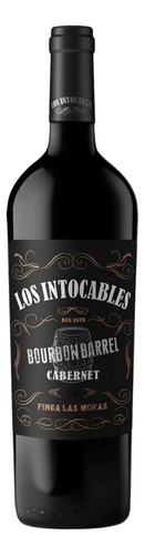03 Un - Vinho Los Intocables Barrel Cabernet Sauvignon 750ml