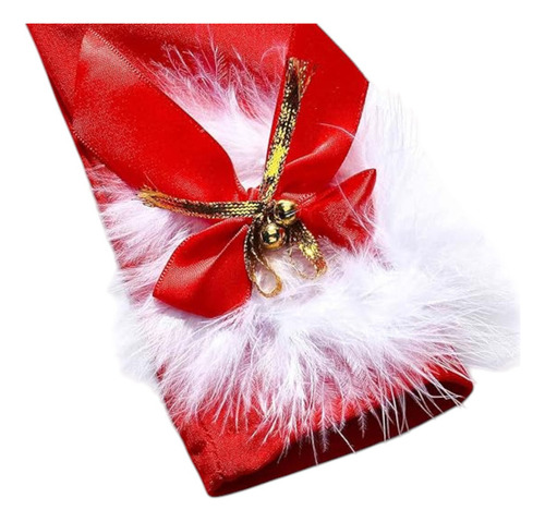 Guantes Navideños Femeninos Rojos