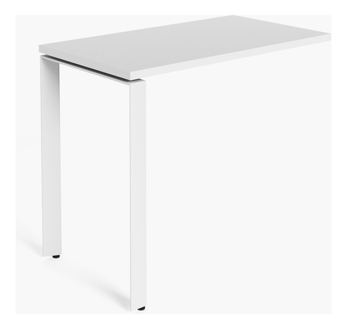 Lateral Para Escritorio Space 50x90 Blanco
