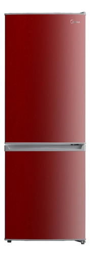 Refrigerador Midea MRFI-1700234RN rojo con freezer 167L 220V - 240V