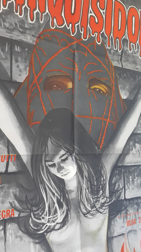 Afiche Cine Poster Bernardo Arias El Inquisidor Olga Zubarry