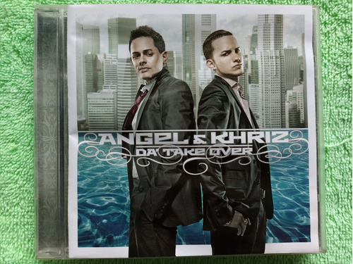 Eam Cd Angel & Khriz Da' Take Over 2010 Tercer Album Estudio