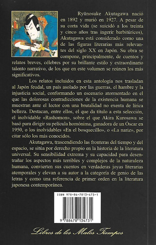 Rashomon Y Otros Cuentos