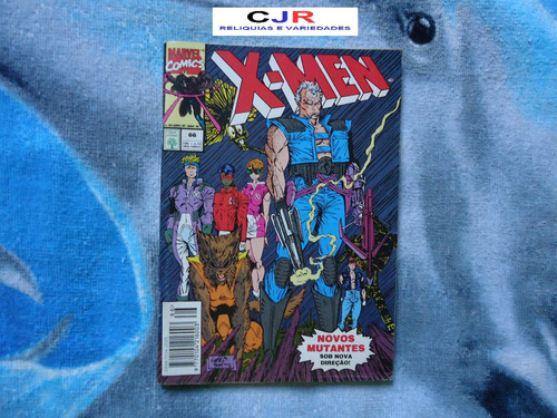 Gibi - X-men 66 - Novos Mutantes - Sob Nova Direçao - 1994