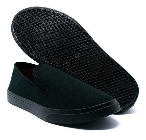 Sapatenis Masculino Calce Facil Iate Slip On