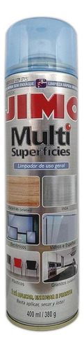Jimo Multi Superfícies 400ml - Limpador  De Uso Geral