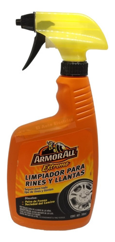 Armor All Limpiador De Rines Y Llantas 709ml Extreme Cleaner