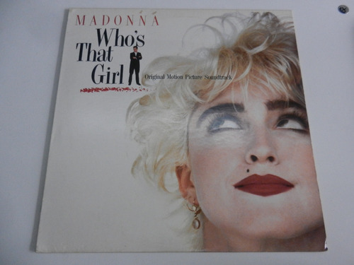 Madonna Lp Whos That Girl 1987 U$a