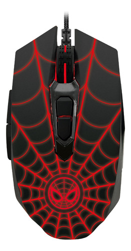 Mouse Gamer Xtech | 7 Botones | Spider-man Miles Morales