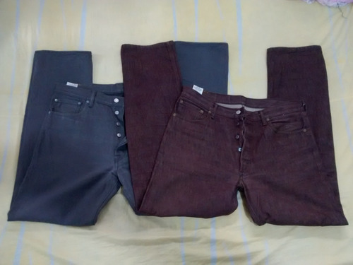 Pantalones Jeans Marca Levis Talla 36x36 ( Precio Cada Uno )