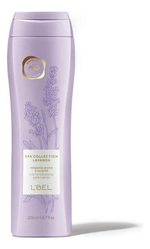 Loción Hidratante Spa Collection Lavanda L´bel 200ml 