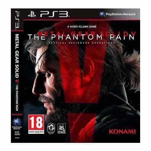Juego Ps3 Metal Gear Solid V : The Phantom Pain (fisico)