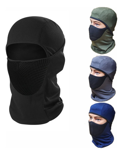 Balaclava Descapotable Multifunción Filtro Tapabocas Moto