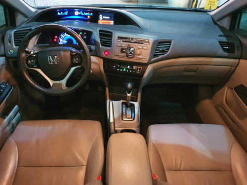 Imagem 6 de 10 de Honda Civic 2.0 Lxr Aut - Novíssimo !!!