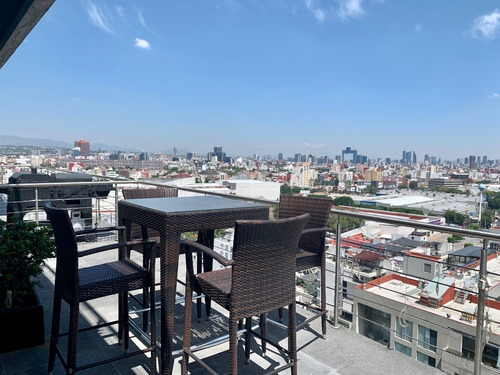 Grand City Towers Con Terraza