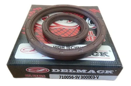 Estopera Cigüeñal Trasero Y Delantero Chrysler Sebring 2.7l