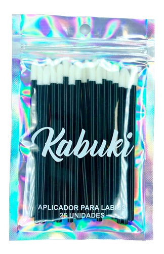 Aplicadores Para Labios Desechables Paquete 25 Und Amarillo