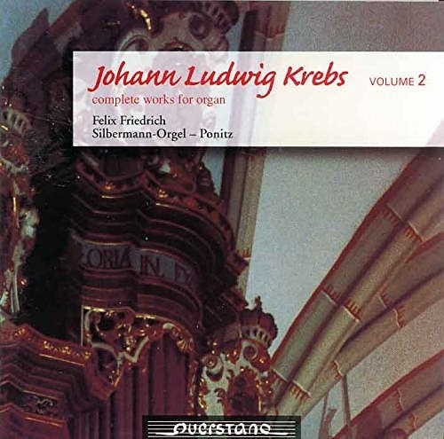 Krebs/friedrich Obras Completas Para Órgano 2 Cd
