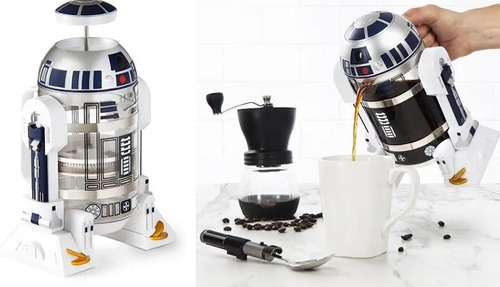 Star Wars R2-d2 Coffee Press Cafetera - 32 Oz - | Envío gratis