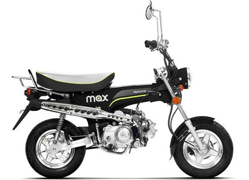 Imagen 1 de 15 de Dax Motomel Max 110 Tipo Dax Max 110 Negro Cuota Financiamos