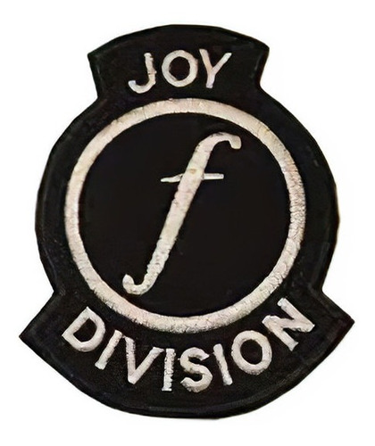 Parches Bordados Cat Internacional Joy Division Mi49