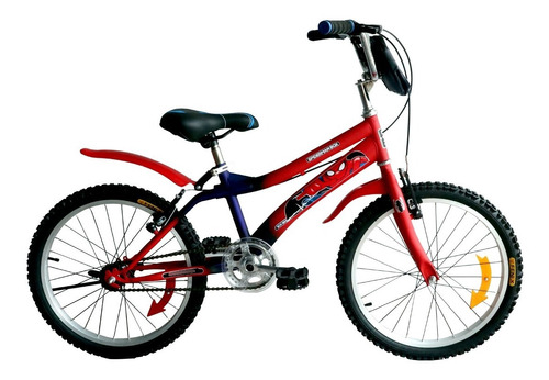 Bicicleta Box Bmx Aro 20 Hombre Araña 