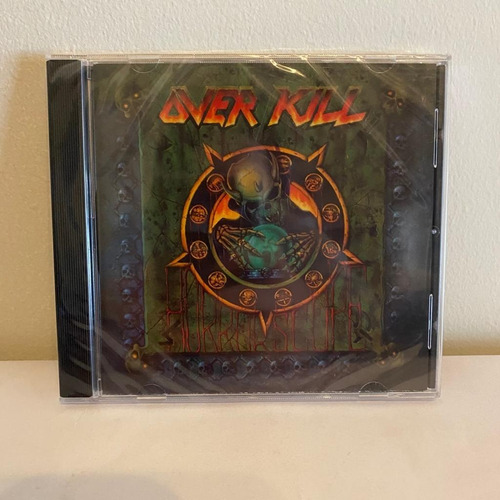 Overkill  Horrorscope Cd Eu [nuevo]