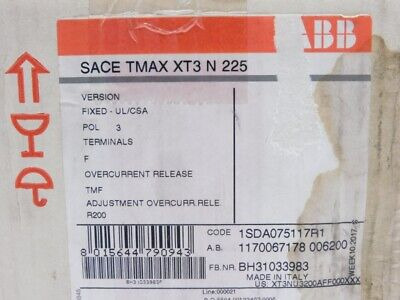 Abb 1sda075117r1 Sacetmaxxt3n225 225a Nsfs Qqc