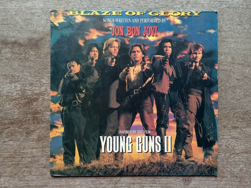 Disco Lp Jon Bon Jovi - Blaze Of Glory (1990) R5