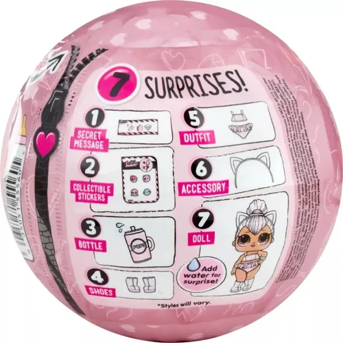 Muñeca Lol Surprise Glam Glitter Original