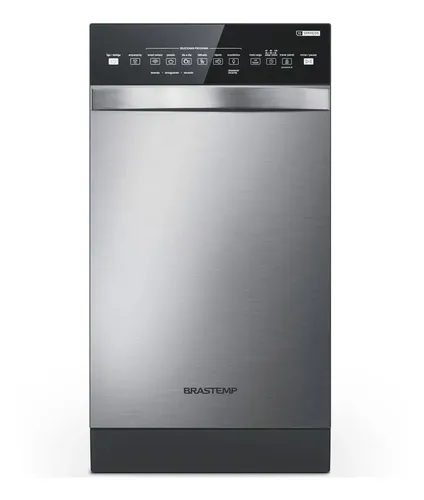 Lava Loucas Brastemp 10 Servicos Cor Inox Blf10br