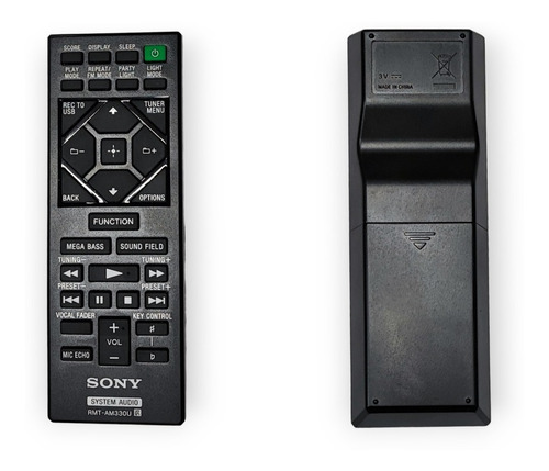 Control Remoto Original Sony Sistema De Audio Mhc-v50 Mhcm20