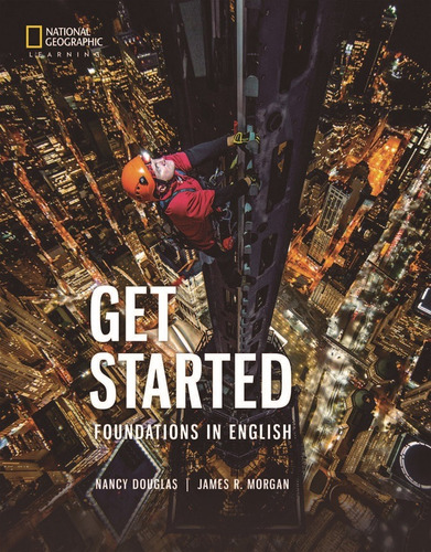 Get Started: Student Book + Classroom Audio CD, de Douglas, Nancy. Editora Cengage Learning Edições Ltda., capa mole em inglês, 2017