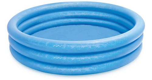 Piscina Infantil Inflable Crystal Blue Intex