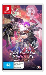 Jogo Fire Emblem Warriors Three Hopes Nintendo Switch