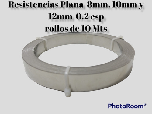 Resistencia Plana Para Selladoras De 6mm *0.20