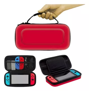 Protector Case Viajero Funda Nintendo Switch + Cristal&envío