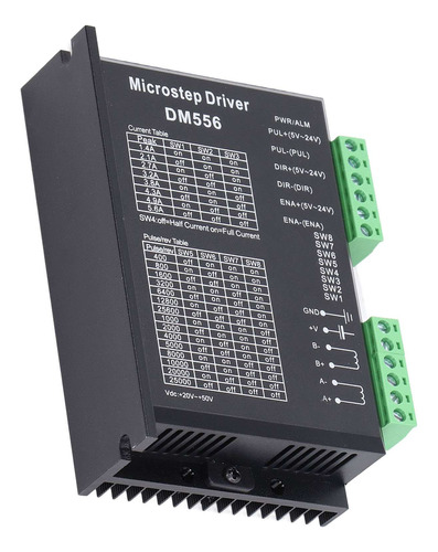 Controlador Digital Microstep Para 57 86 Nema23 Nema34 Stepp