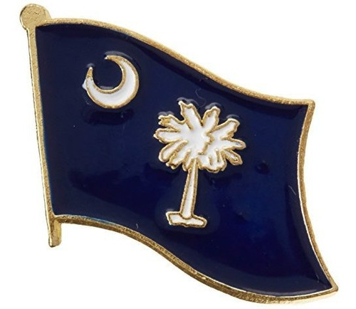 Pin De Bandera De Carolina Del Sur