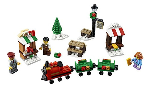 Lego Holiday Viaje En Tren De Navidad Multi