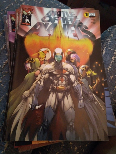 Battle Of The Planets #1 Variant Cover D Image Comics Ingles